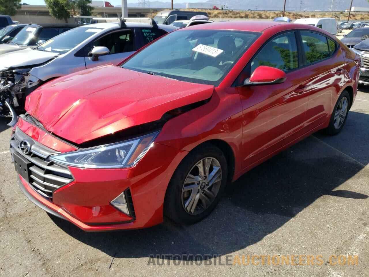 5NPD84LF1LH571330 HYUNDAI ELANTRA 2020