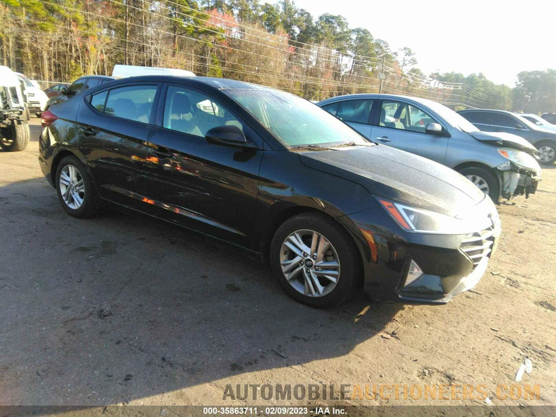 5NPD84LF1LH572879 HYUNDAI ELANTRA 2020