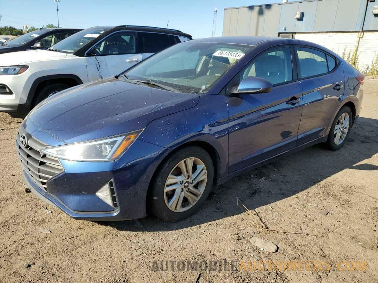 5NPD84LF1LH573160 HYUNDAI ELANTRA 2020