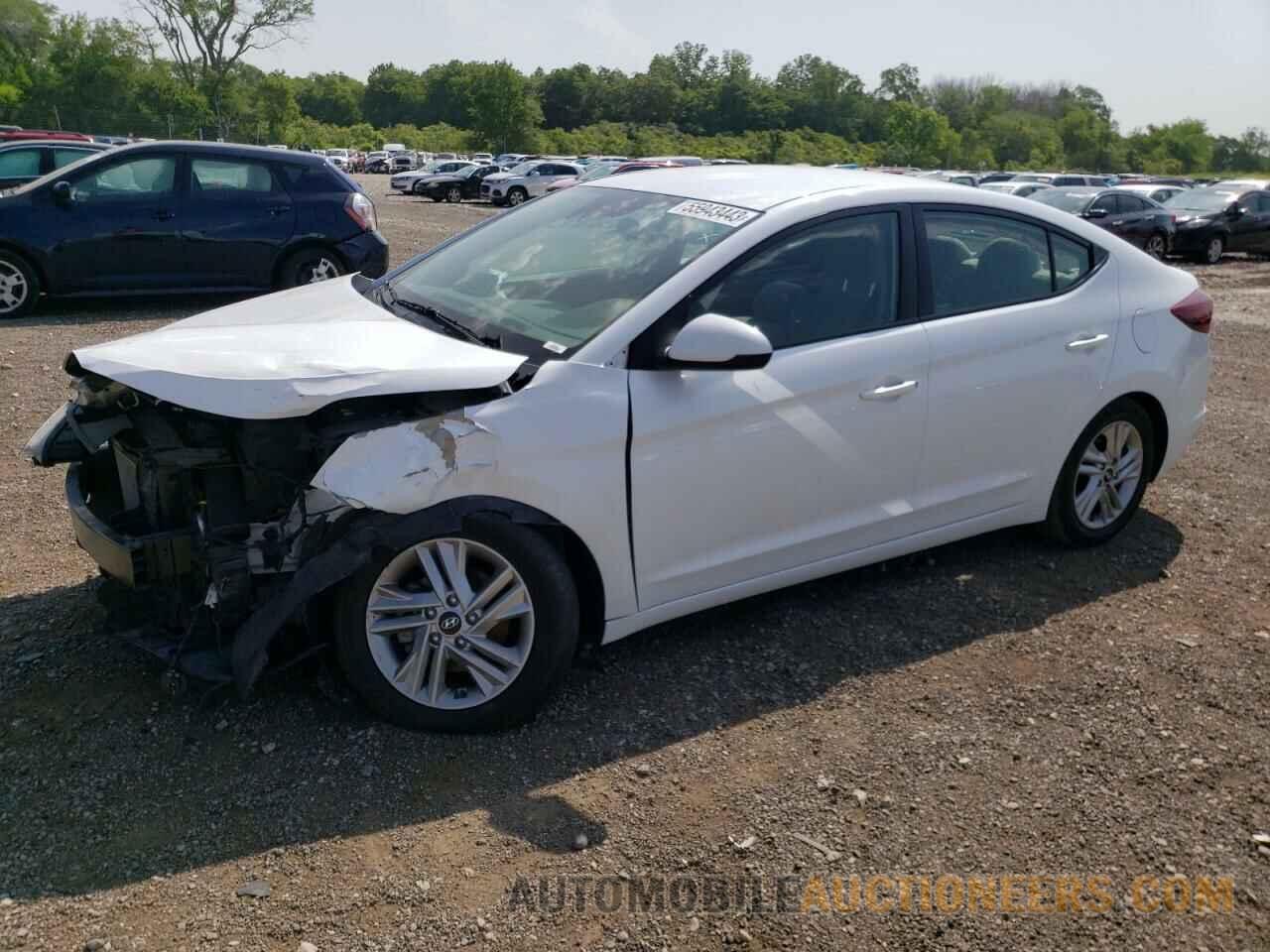 5NPD84LF1LH573448 HYUNDAI ELANTRA 2020