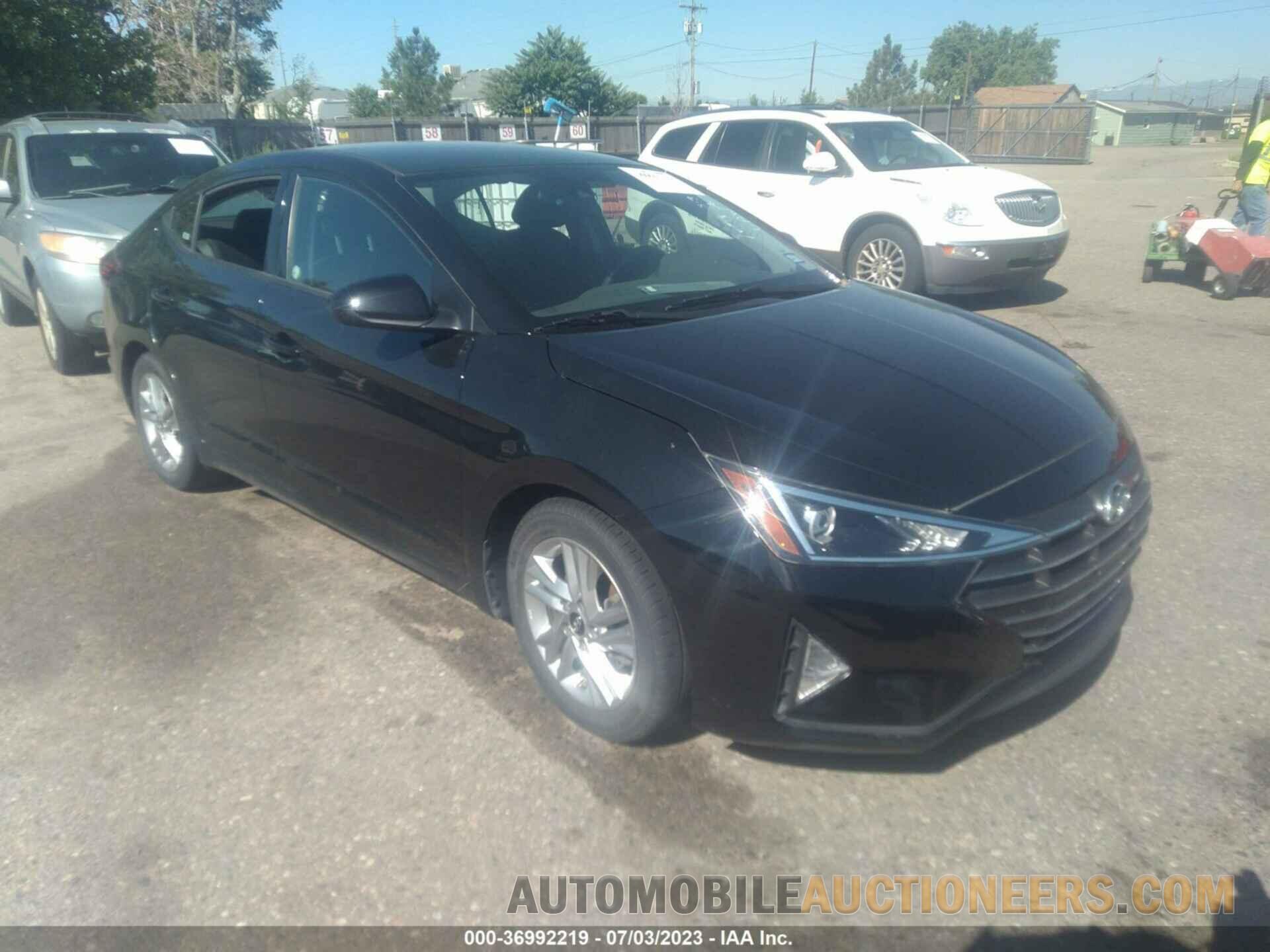 5NPD84LF1LH574230 HYUNDAI ELANTRA 2020