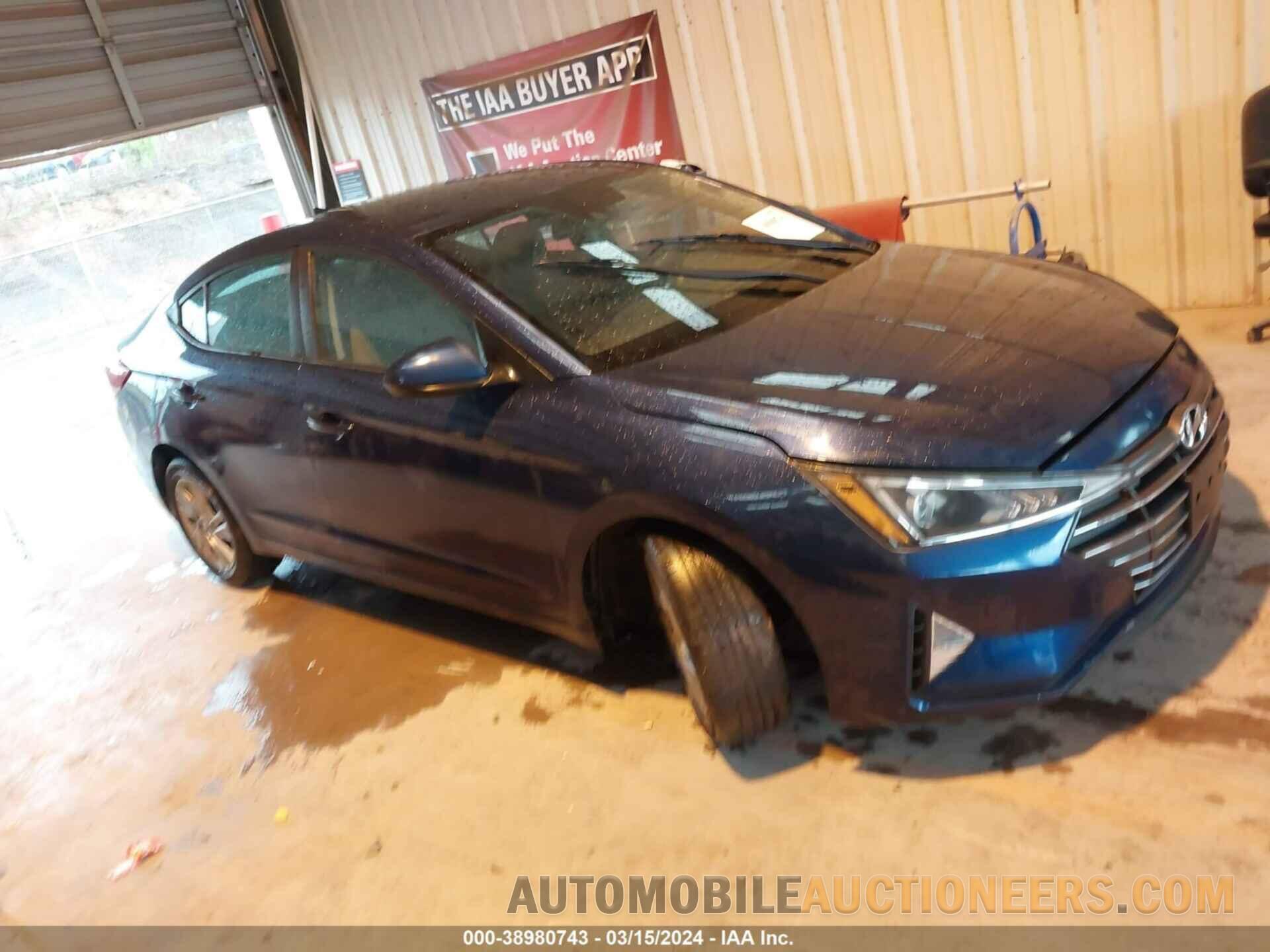 5NPD84LF1LH574695 HYUNDAI ELANTRA 2020