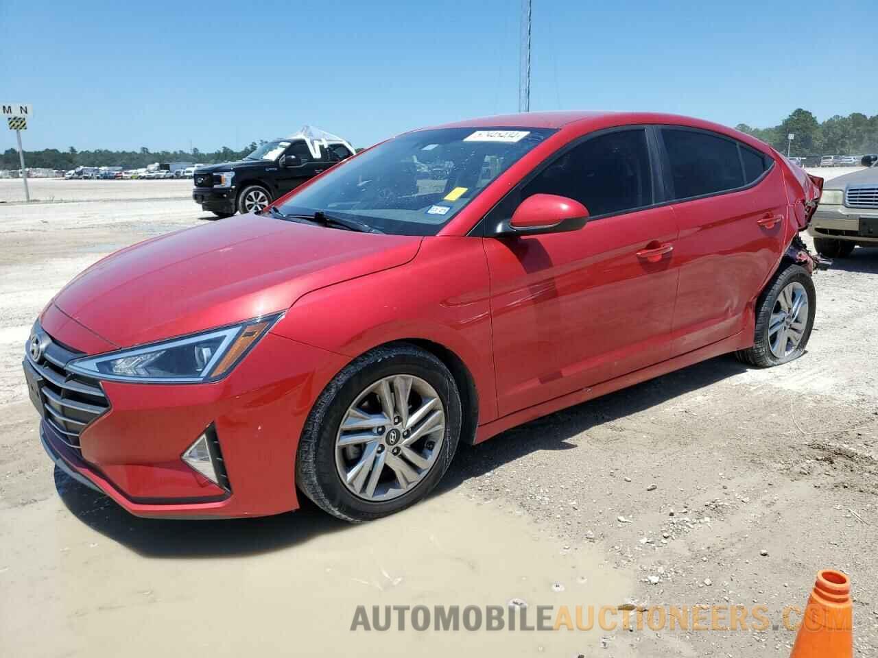 5NPD84LF1LH575040 HYUNDAI ELANTRA 2020