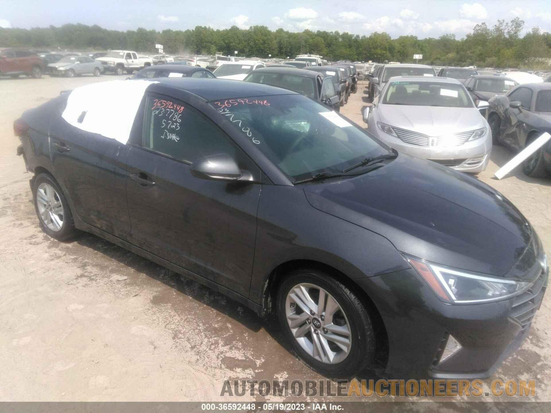 5NPD84LF1LH575376 HYUNDAI ELANTRA 2020