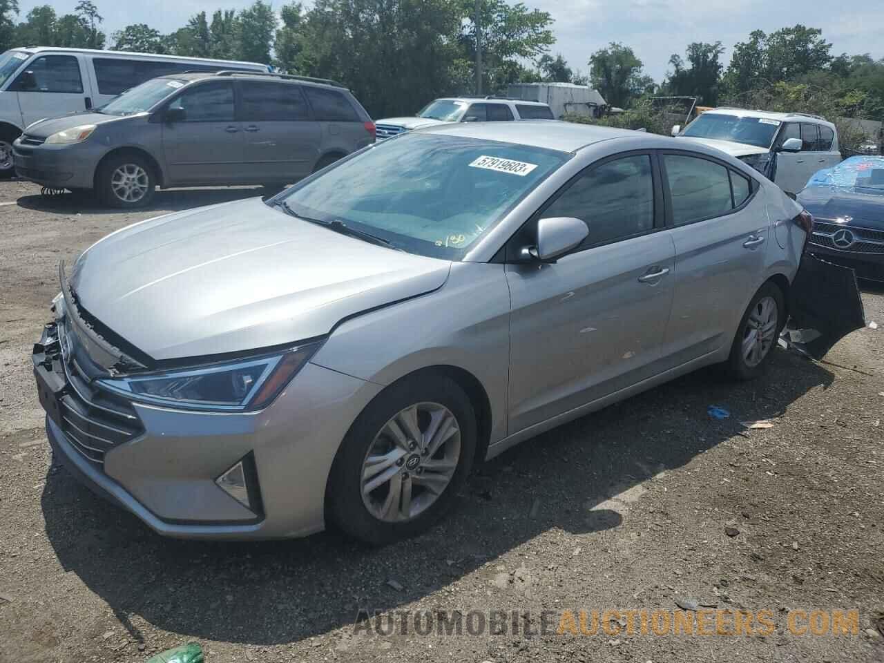 5NPD84LF1LH575541 HYUNDAI ELANTRA 2020