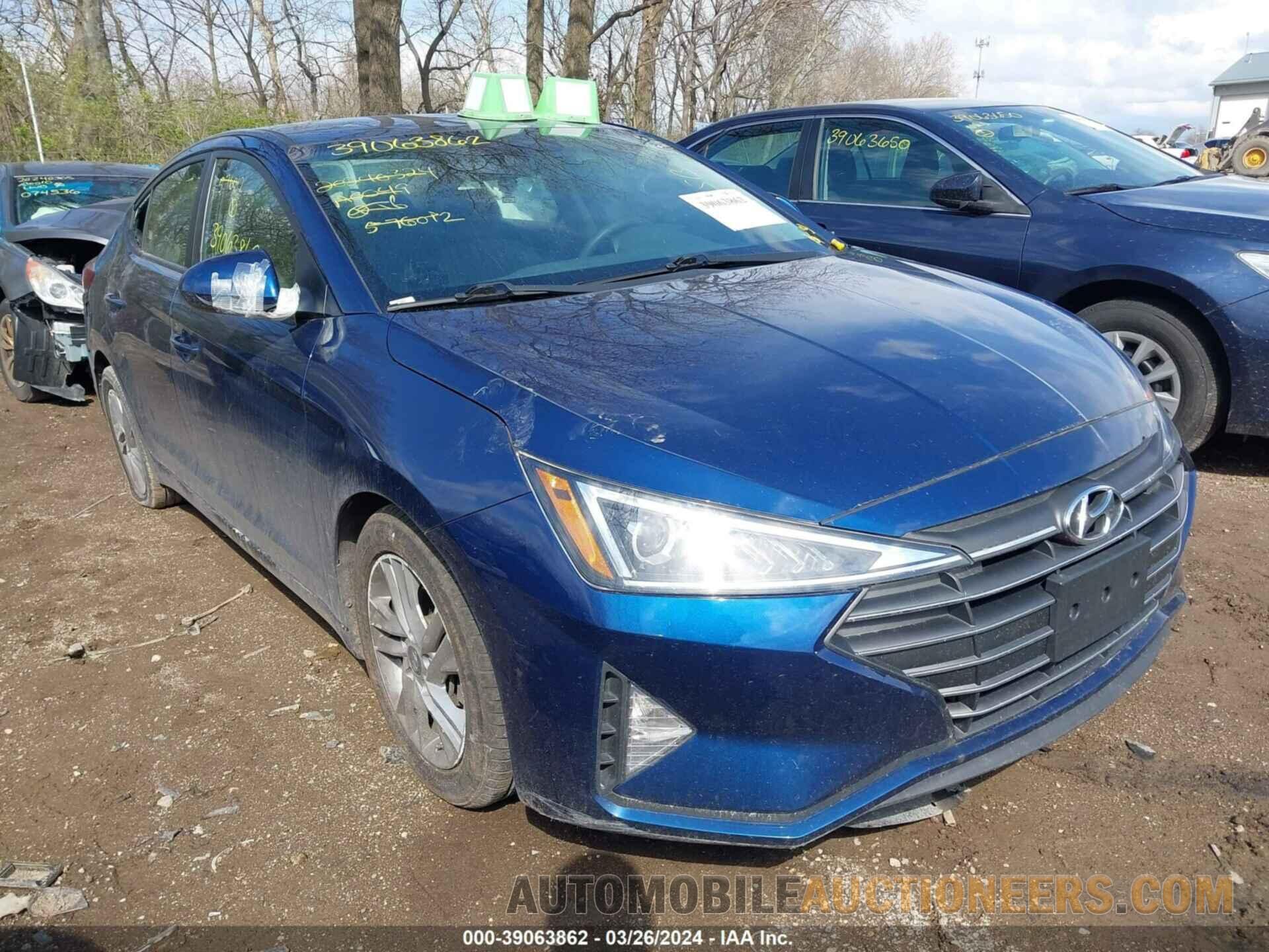 5NPD84LF1LH576012 HYUNDAI ELANTRA 2020