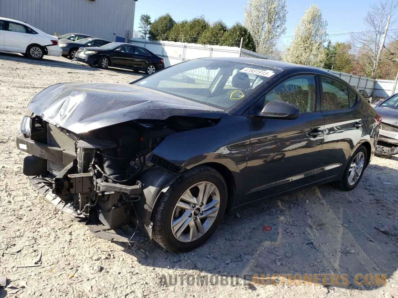 5NPD84LF1LH576317 HYUNDAI ELANTRA 2020