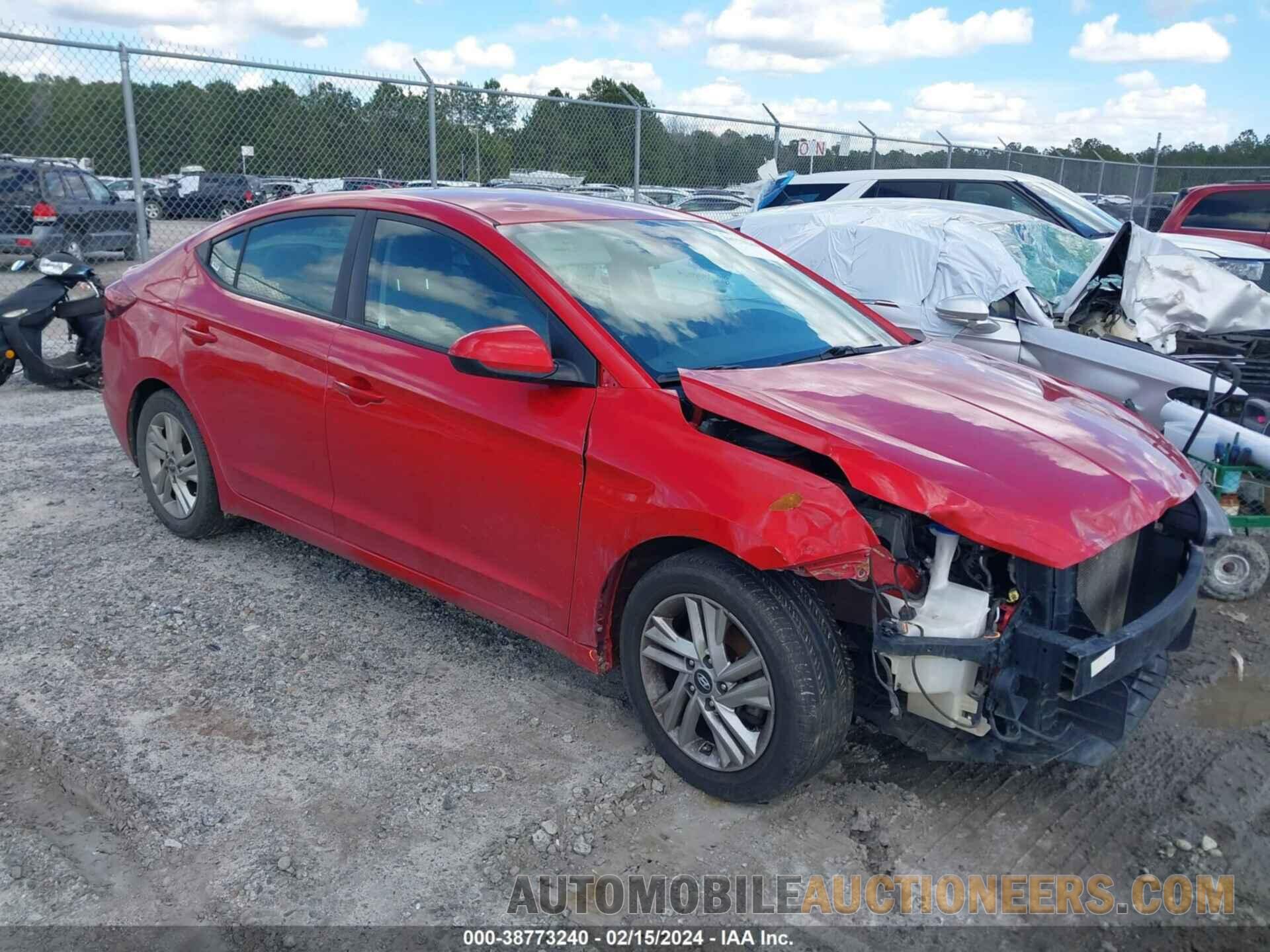 5NPD84LF1LH577452 HYUNDAI ELANTRA 2020