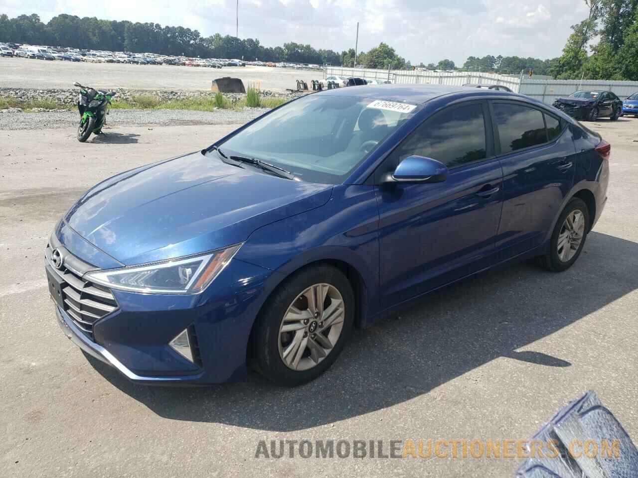 5NPD84LF1LH577483 HYUNDAI ELANTRA 2020