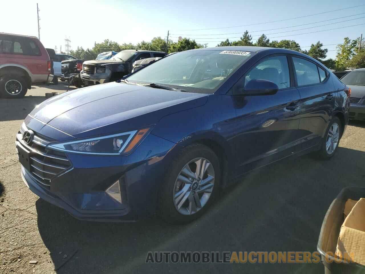 5NPD84LF1LH578102 HYUNDAI ELANTRA 2020