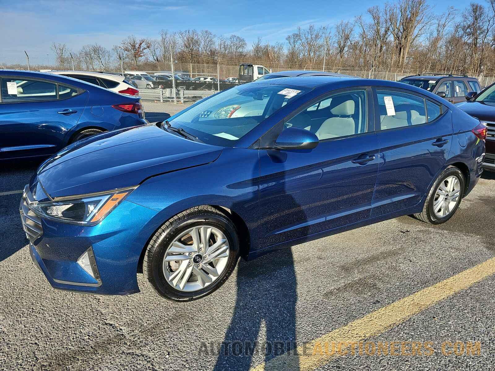 5NPD84LF1LH578522 Hyundai Elantra 2020