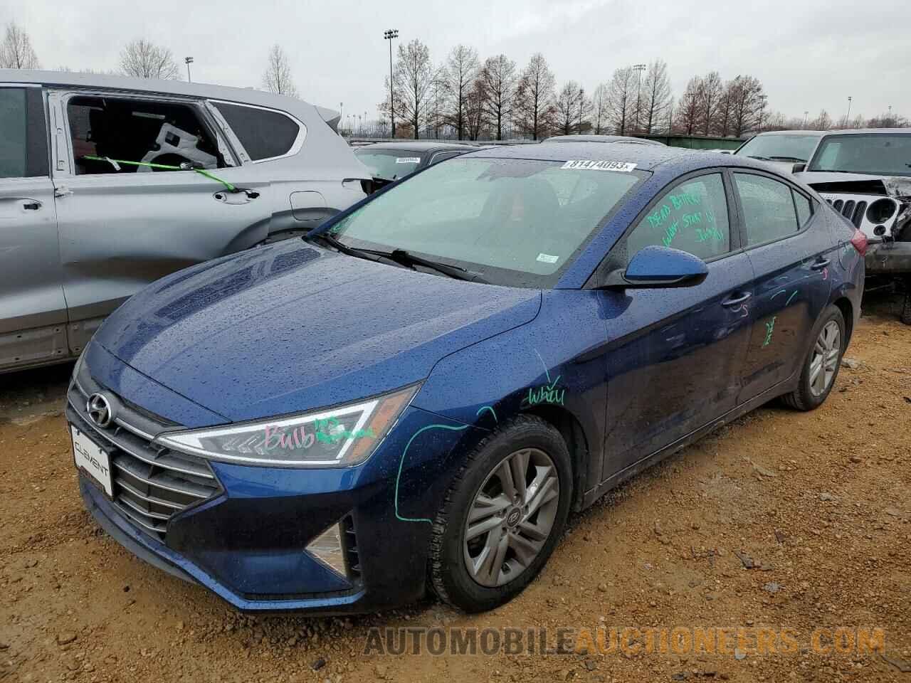 5NPD84LF1LH578634 HYUNDAI ELANTRA 2020