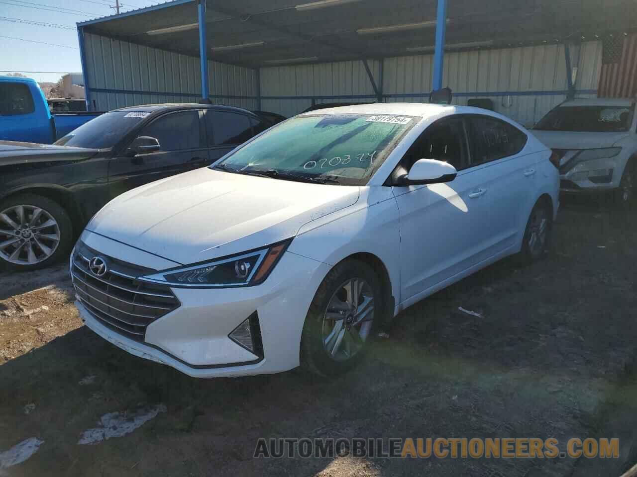 5NPD84LF1LH578794 HYUNDAI ELANTRA 2020