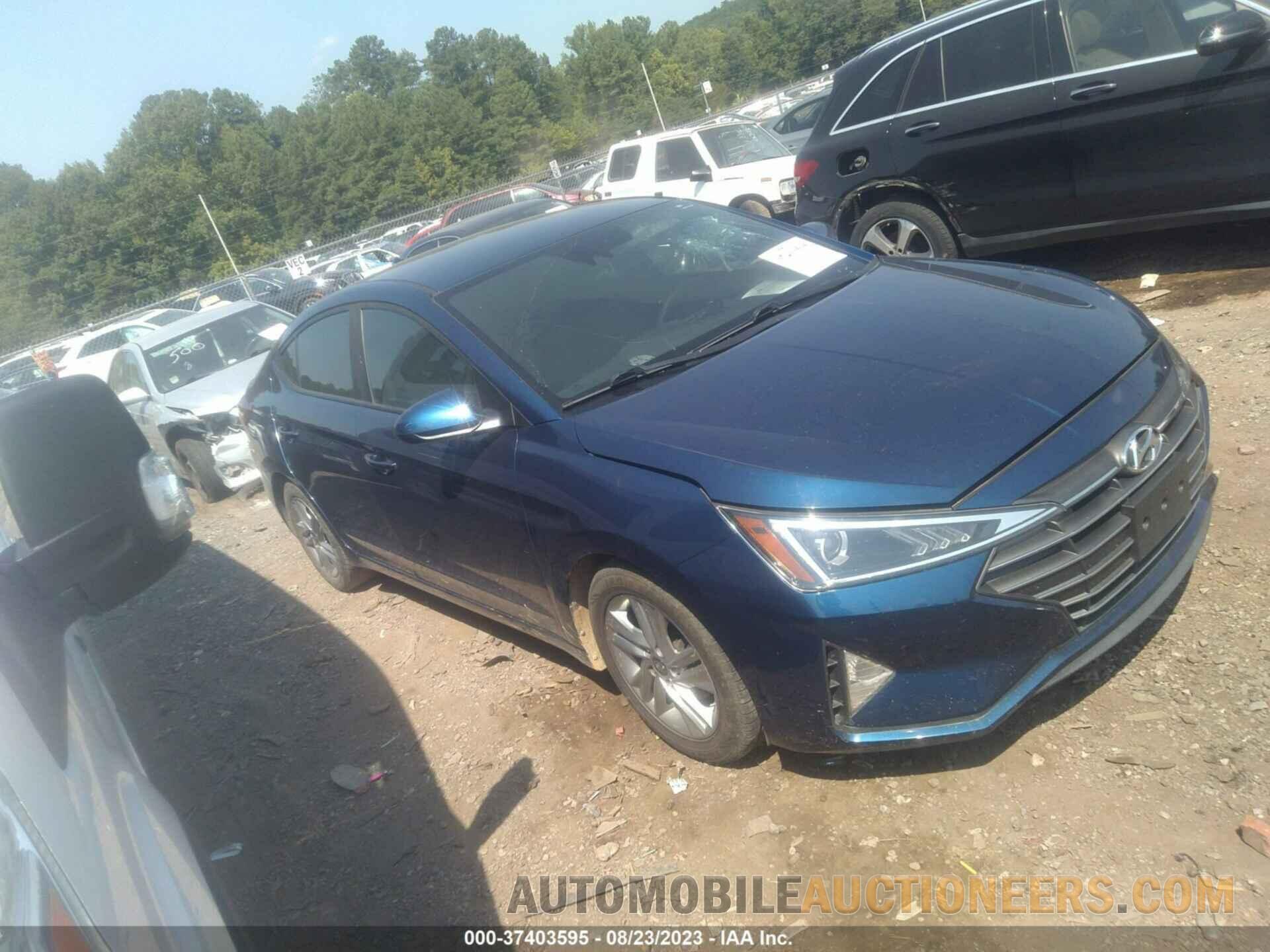 5NPD84LF1LH579038 HYUNDAI ELANTRA 2020