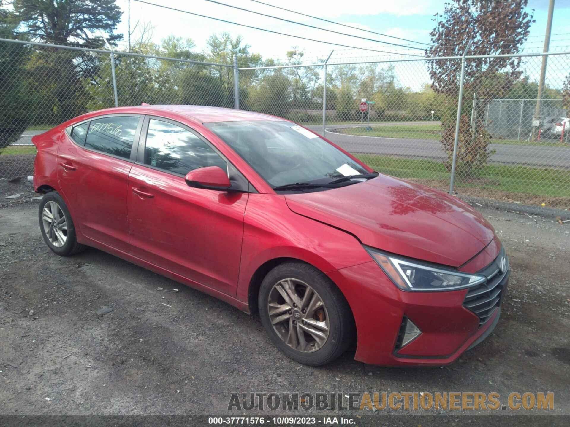 5NPD84LF1LH579296 HYUNDAI ELANTRA 2020