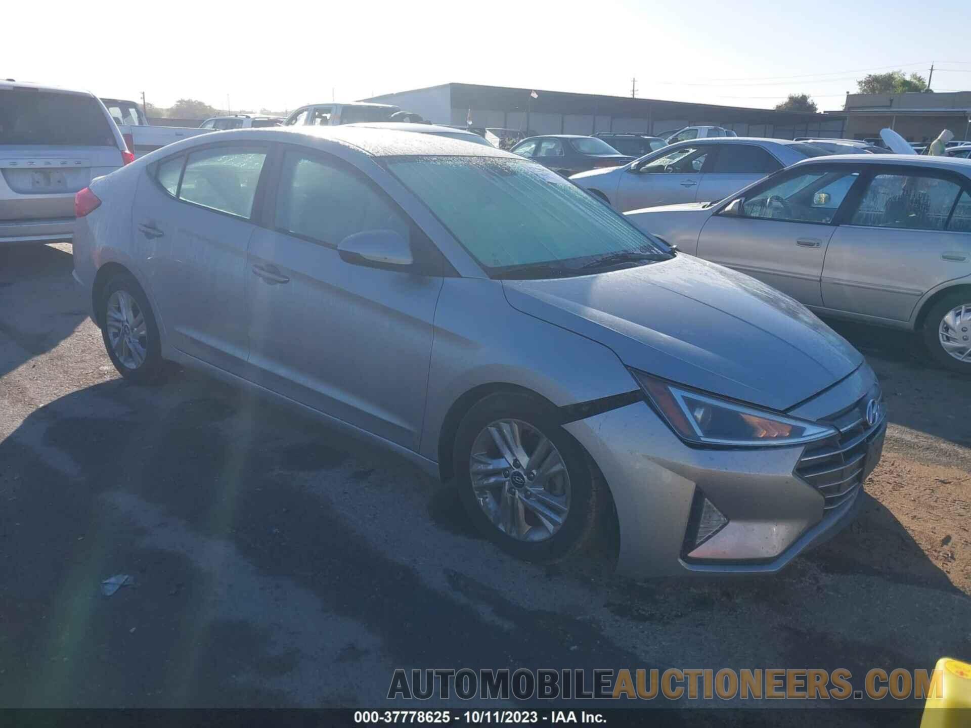 5NPD84LF1LH579329 HYUNDAI ELANTRA 2020