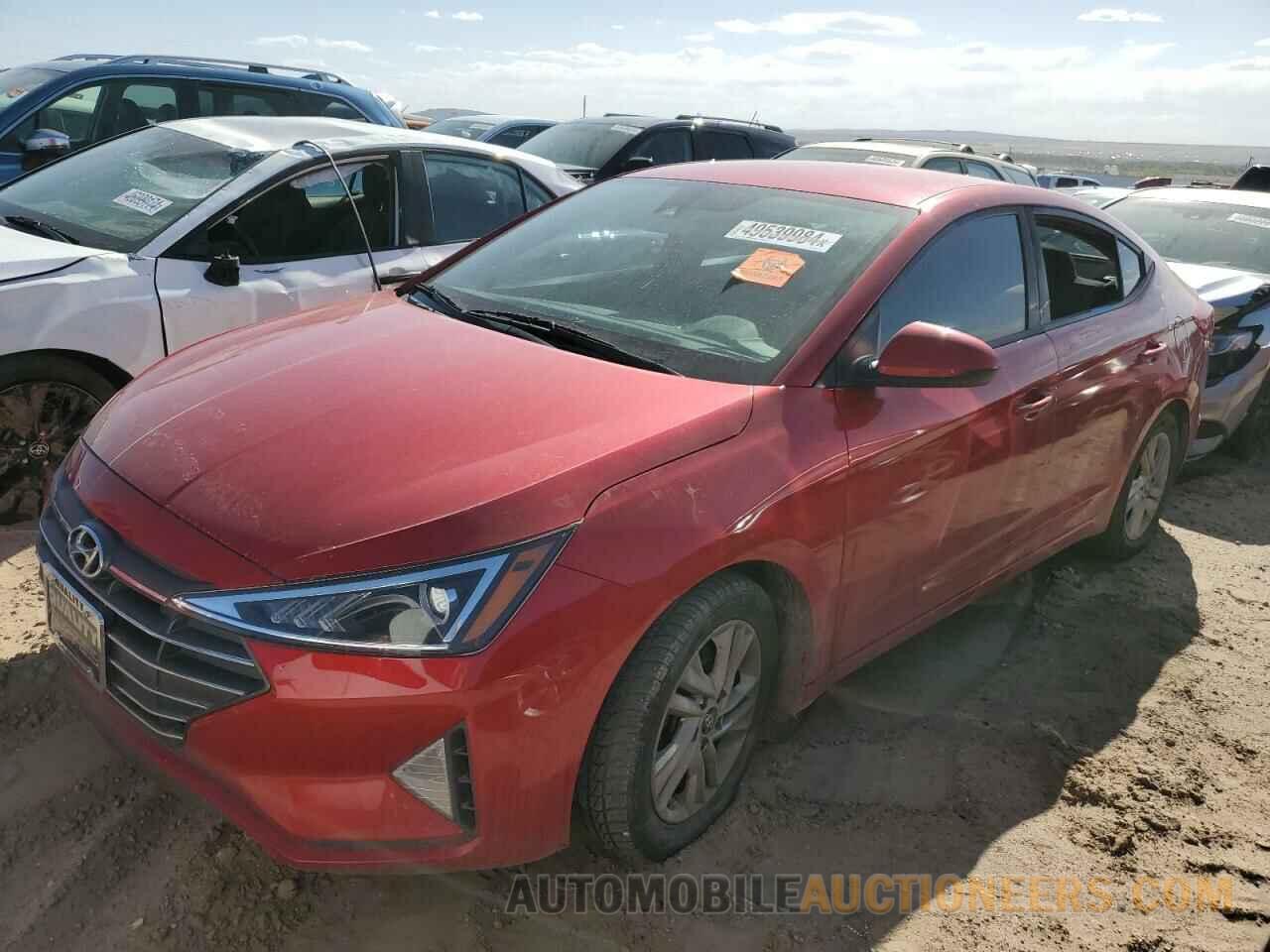 5NPD84LF1LH579394 HYUNDAI ELANTRA 2020