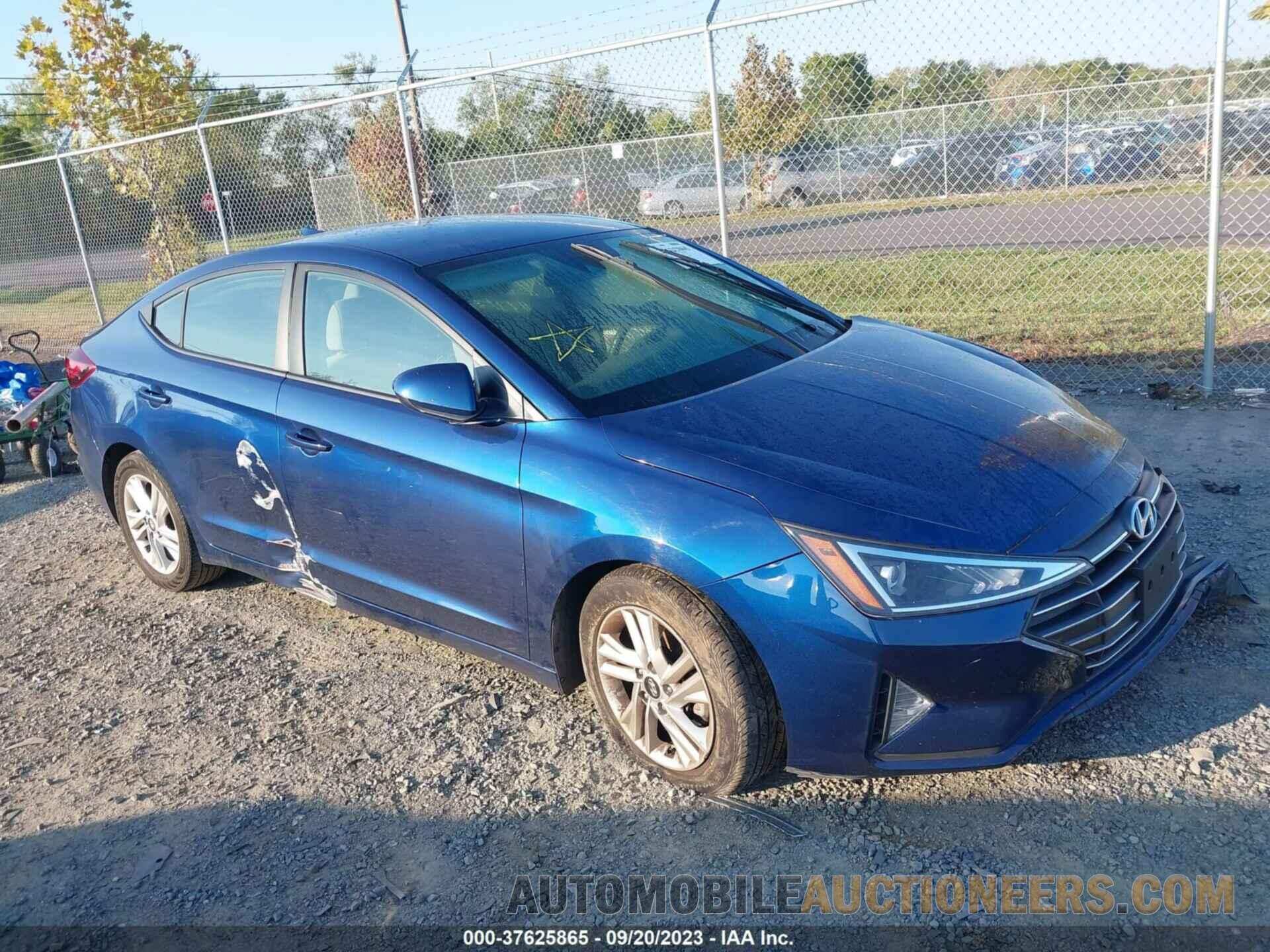 5NPD84LF1LH579749 HYUNDAI ELANTRA 2020