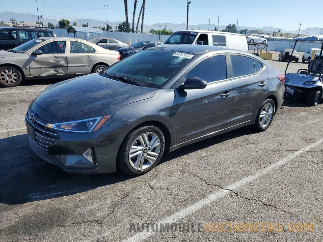 5NPD84LF1LH579931 HYUNDAI ELANTRA 2020