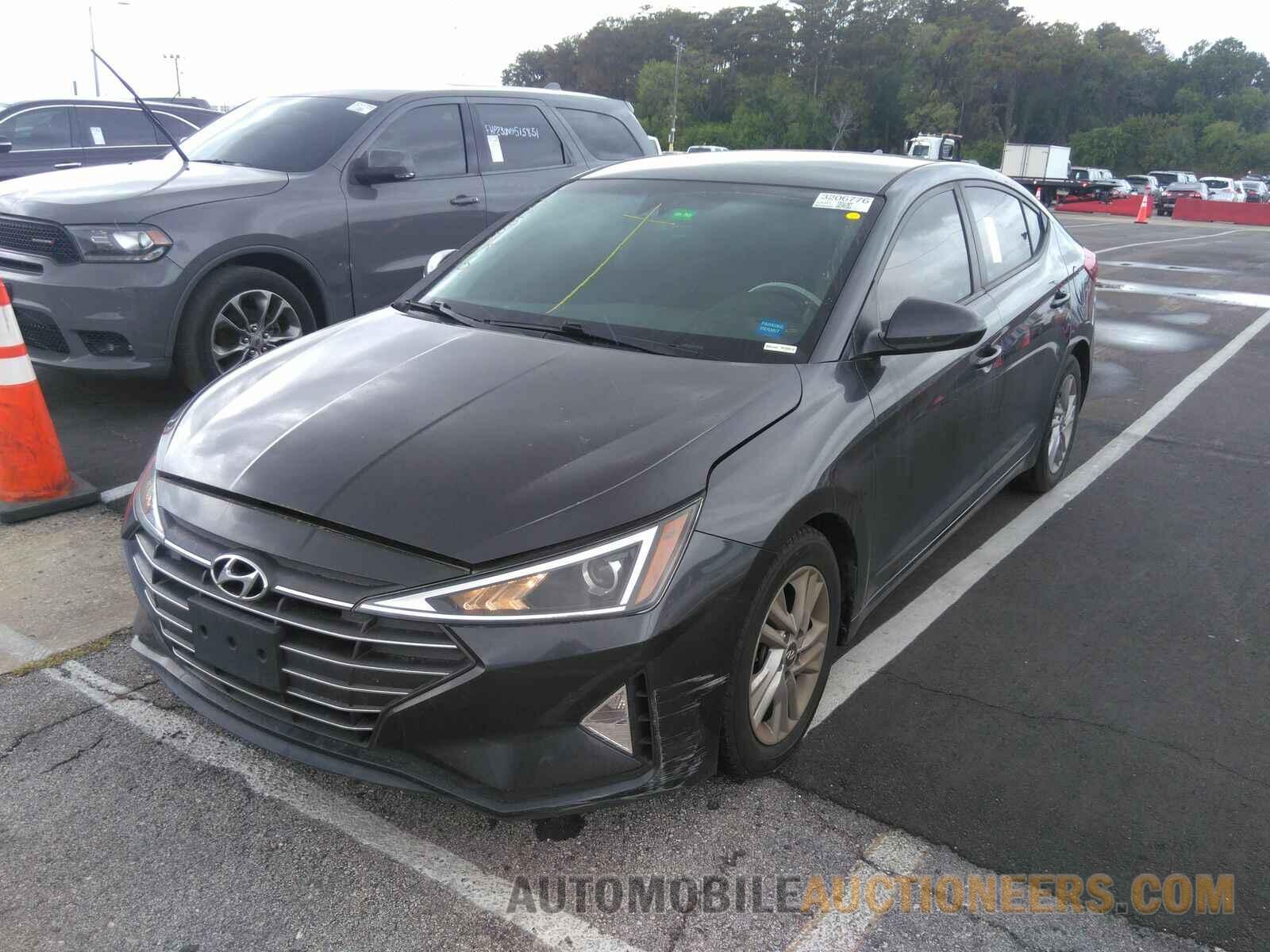 5NPD84LF1LH580299 Hyundai Elantra 2020