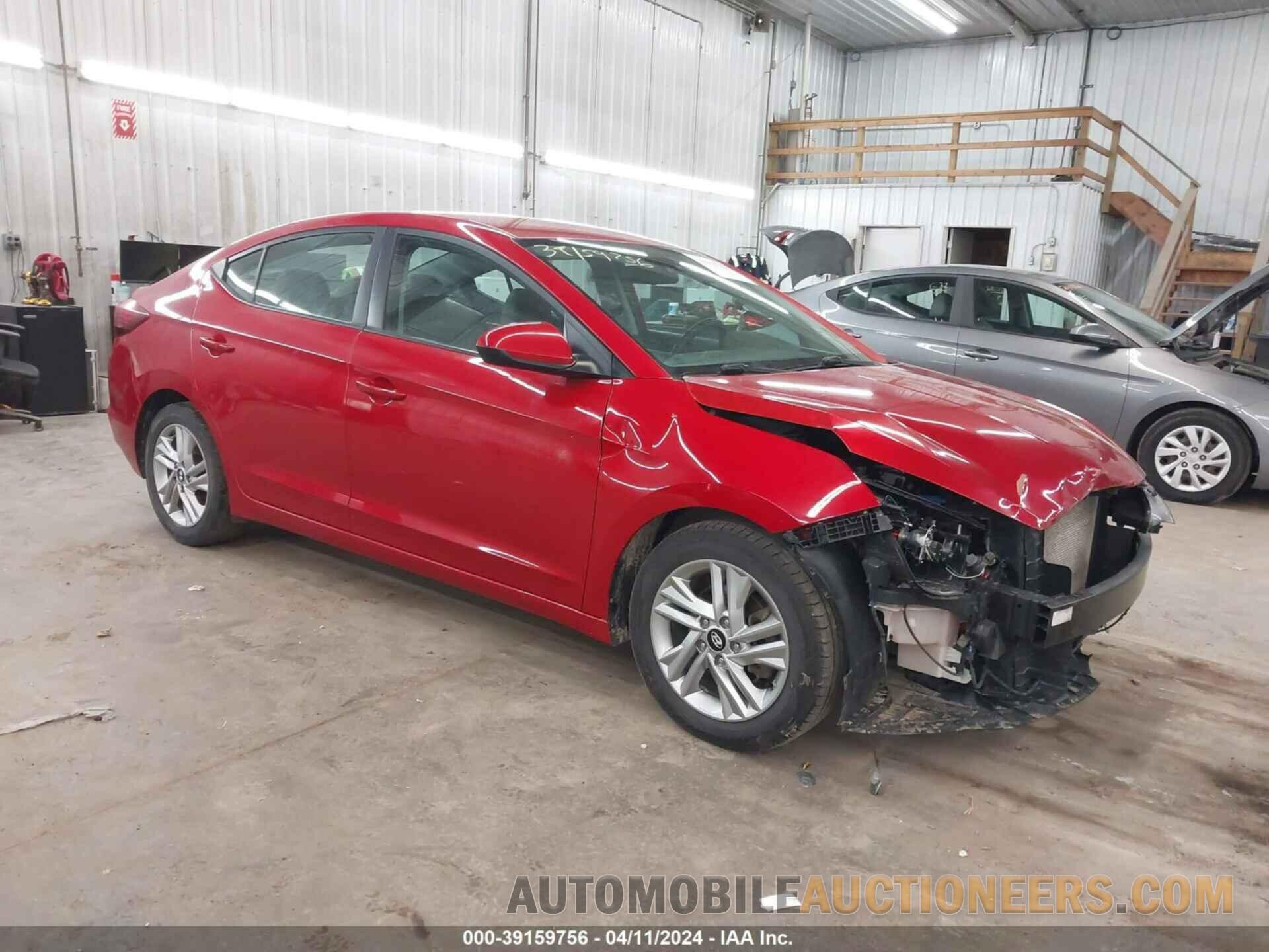 5NPD84LF1LH580805 HYUNDAI ELANTRA 2020