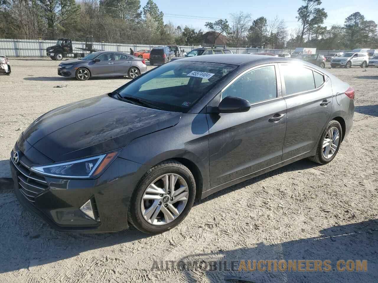 5NPD84LF1LH581002 HYUNDAI ELANTRA 2020