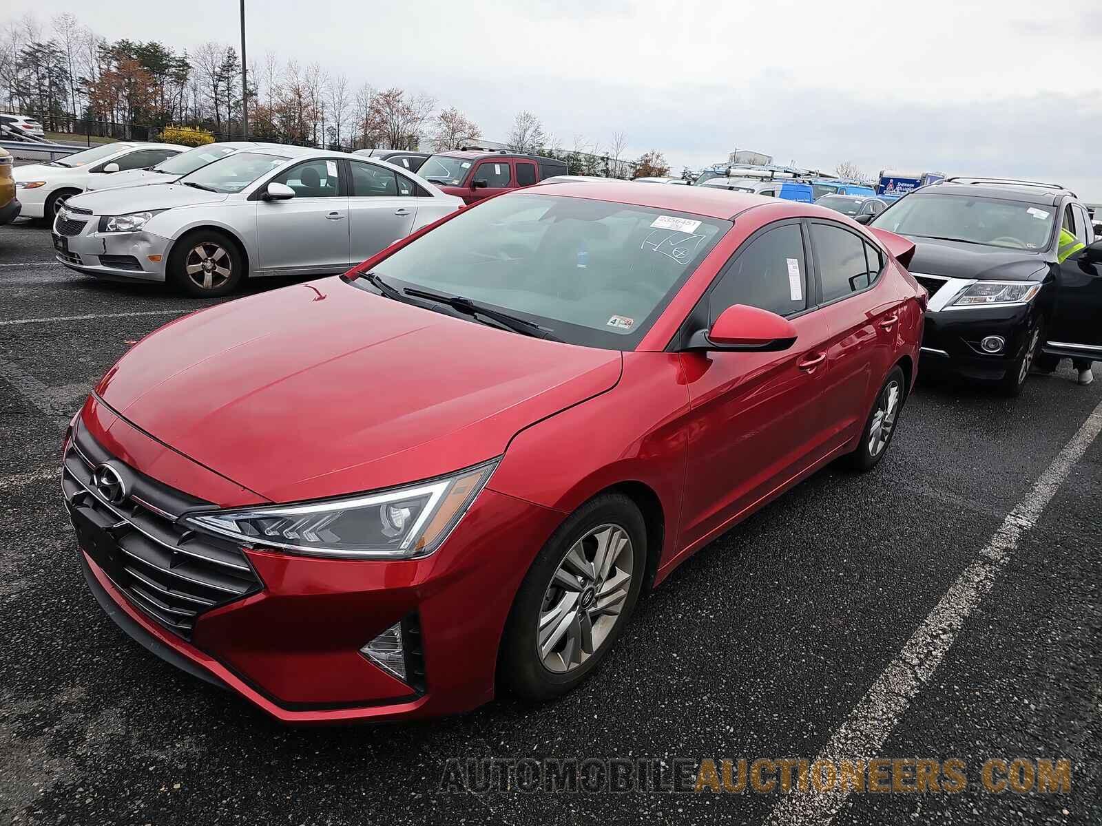 5NPD84LF1LH581503 Hyundai Elantra 2020