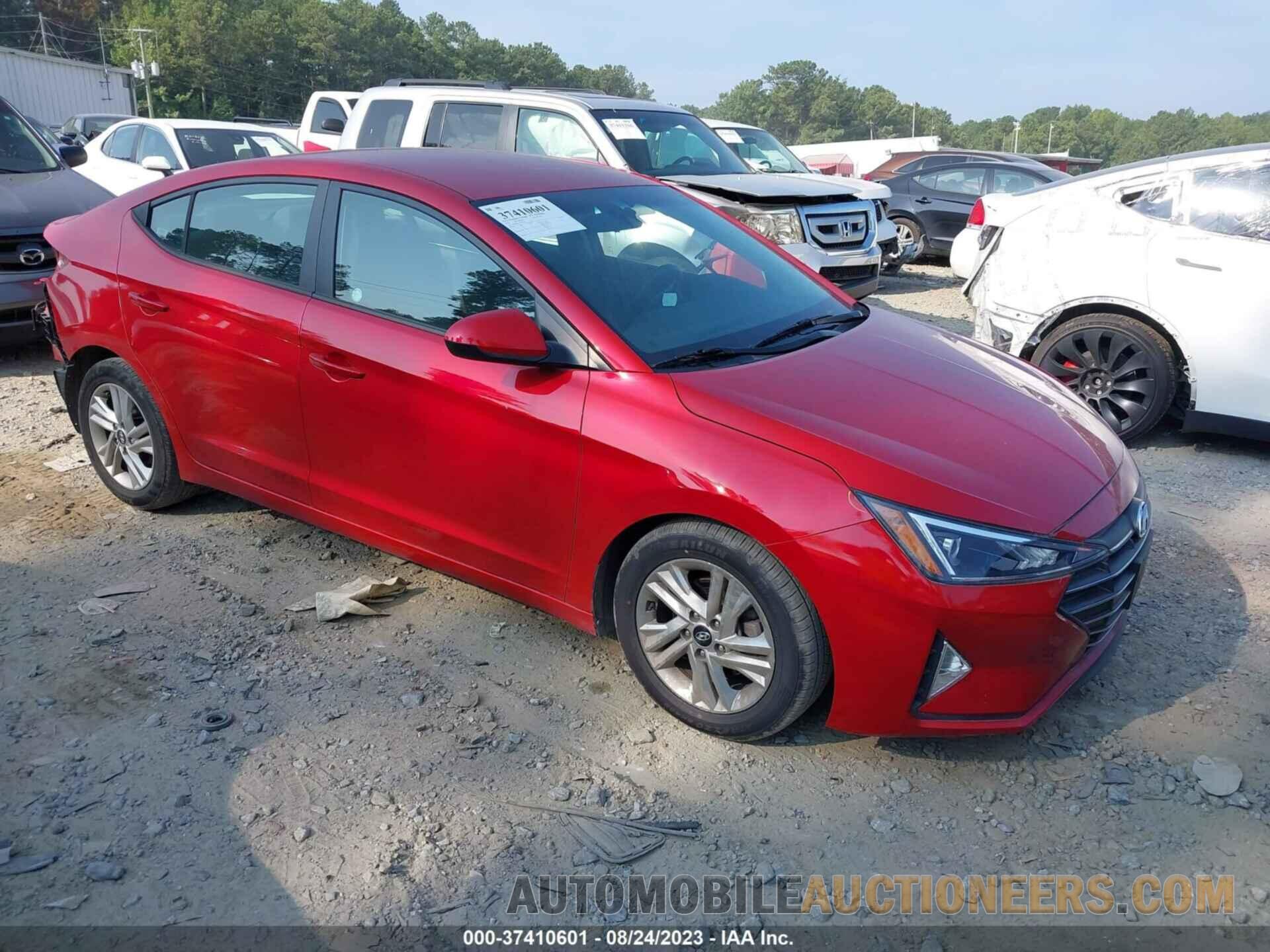 5NPD84LF1LH582327 HYUNDAI ELANTRA 2020