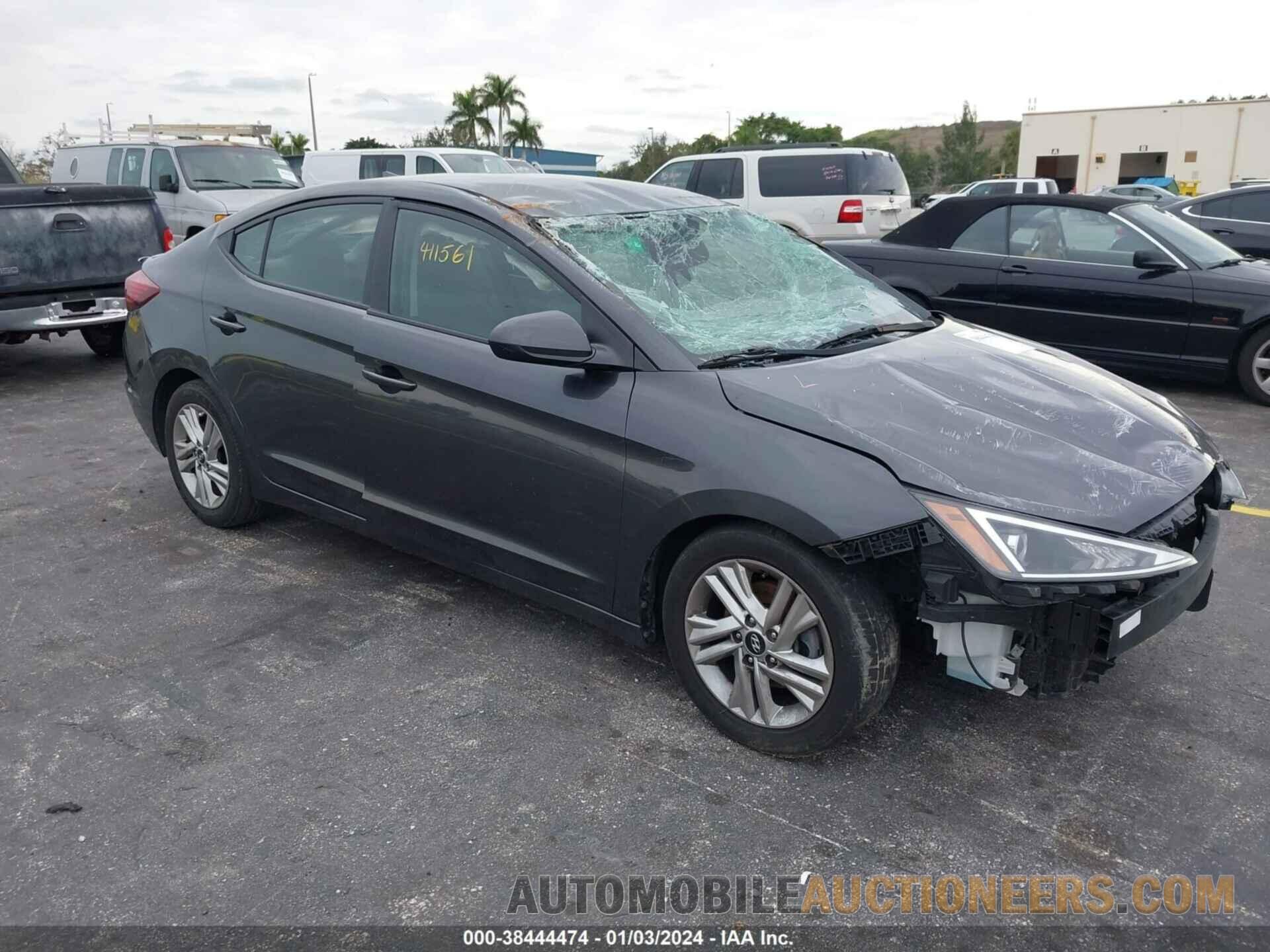 5NPD84LF1LH582408 HYUNDAI ELANTRA 2020