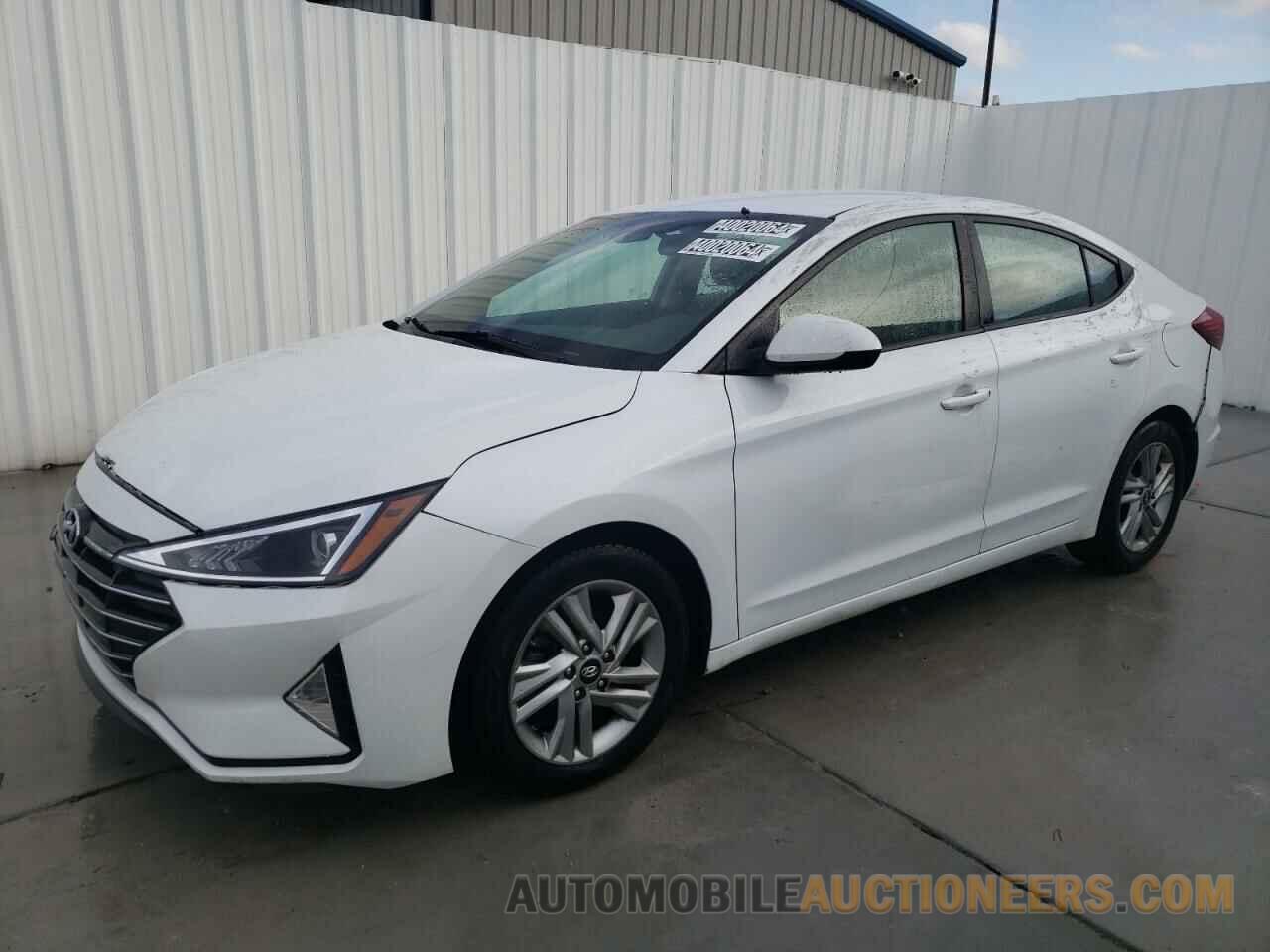 5NPD84LF1LH583249 HYUNDAI ELANTRA 2020