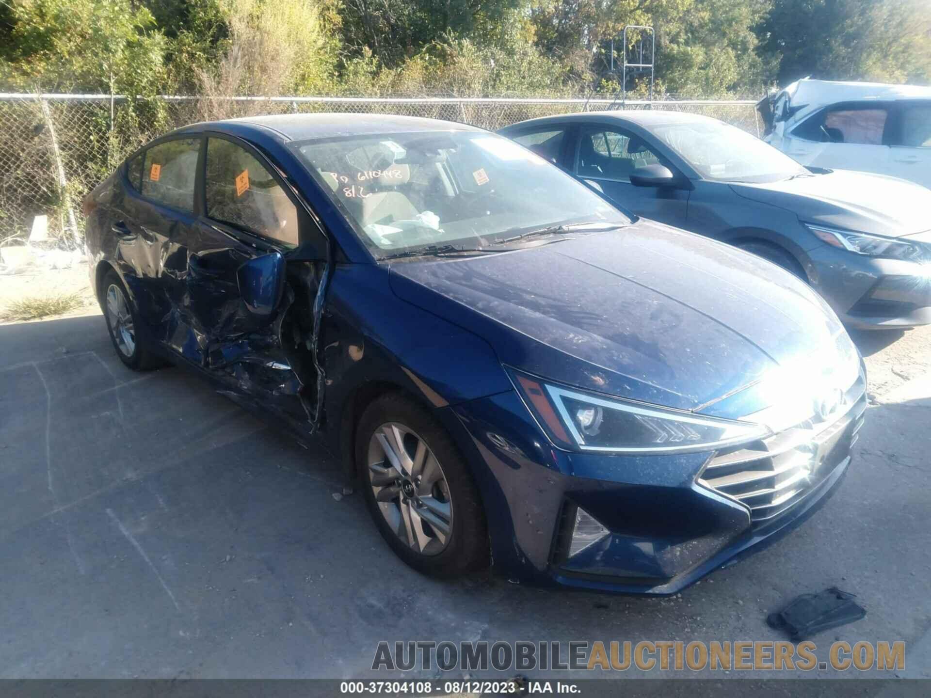 5NPD84LF1LH583803 HYUNDAI ELANTRA 2020