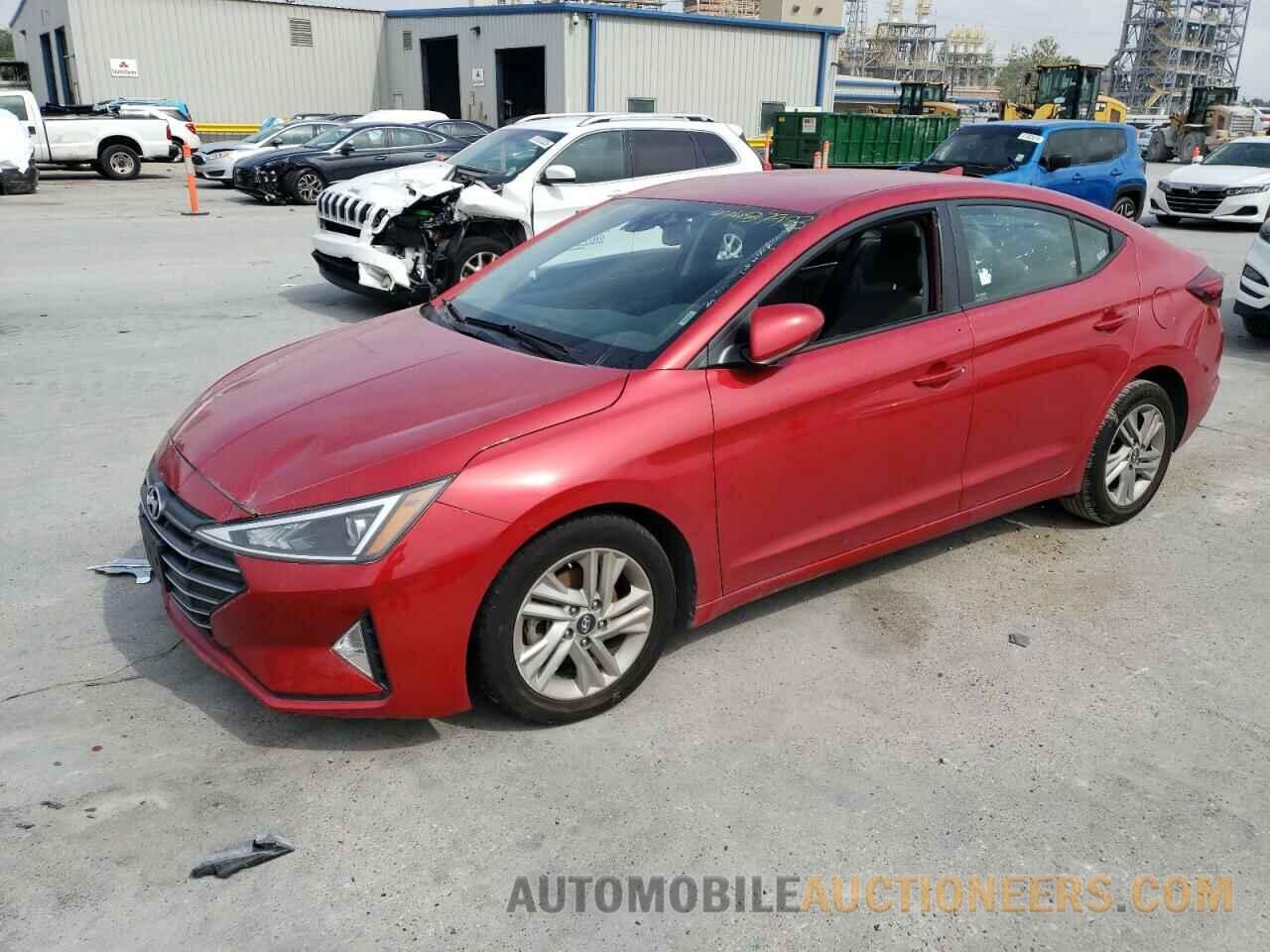 5NPD84LF1LH584062 HYUNDAI ELANTRA 2020