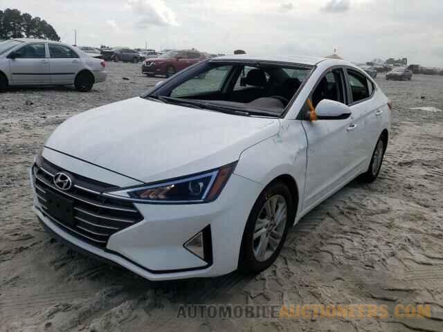 5NPD84LF1LH584160 HYUNDAI ELANTRA 2020