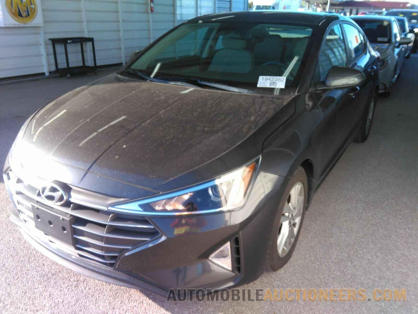 5NPD84LF1LH584451 Hyundai Elantra 2020