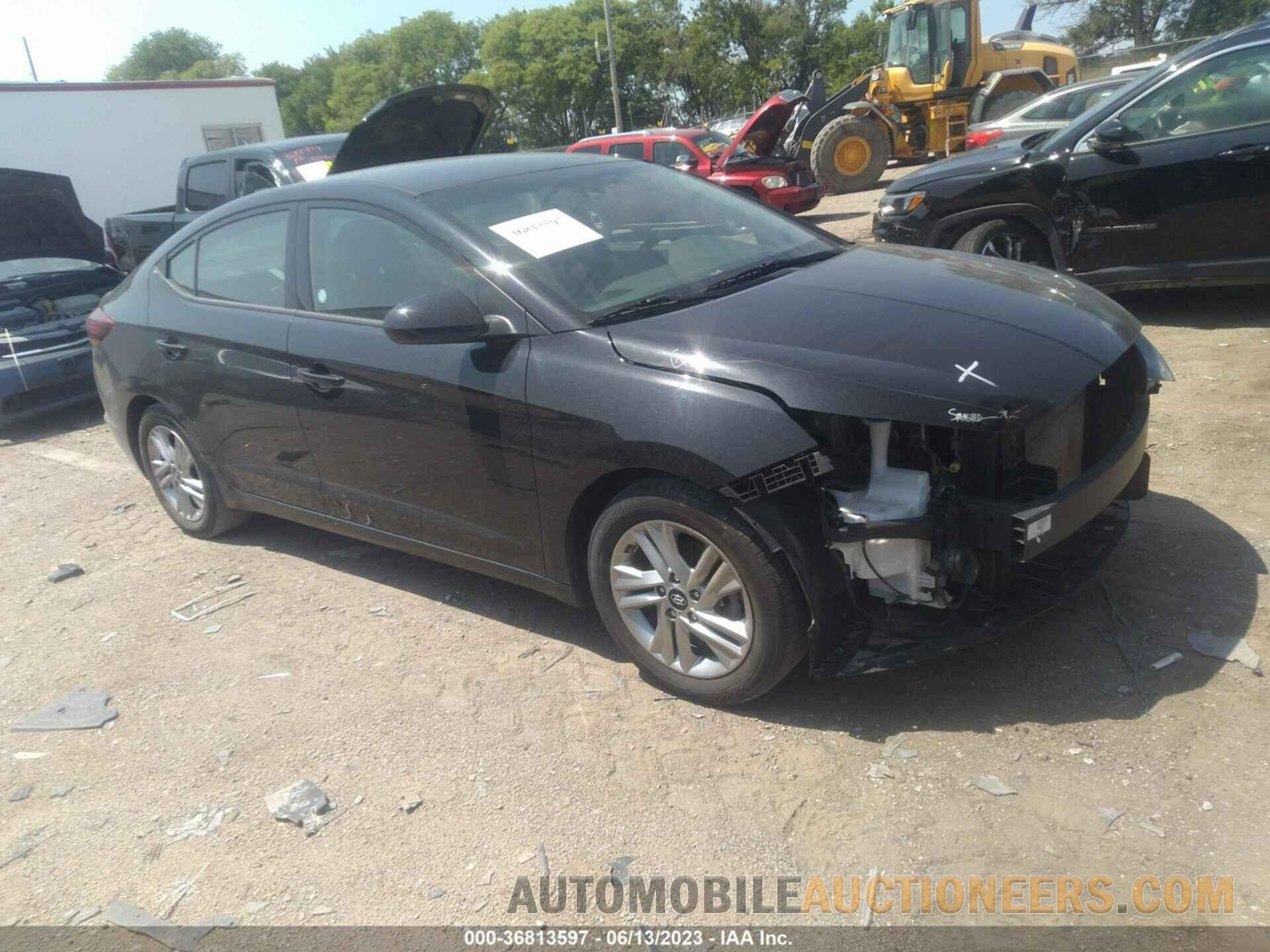 5NPD84LF1LH584580 HYUNDAI ELANTRA 2020