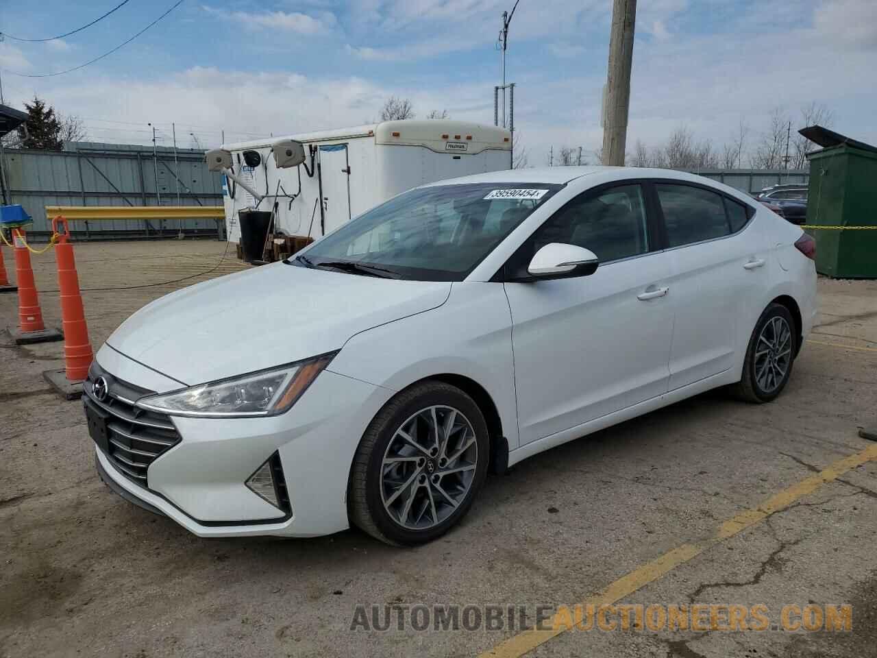 5NPD84LF1LH584708 HYUNDAI ELANTRA 2020