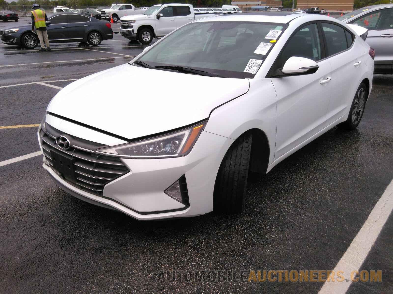 5NPD84LF1LH584921 Hyundai Elantra 2020