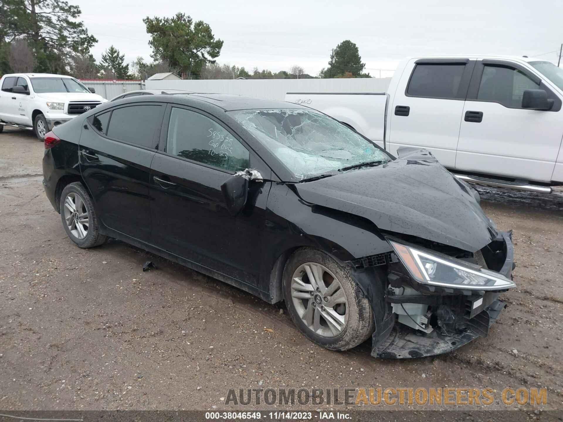 5NPD84LF1LH585325 HYUNDAI ELANTRA 2020