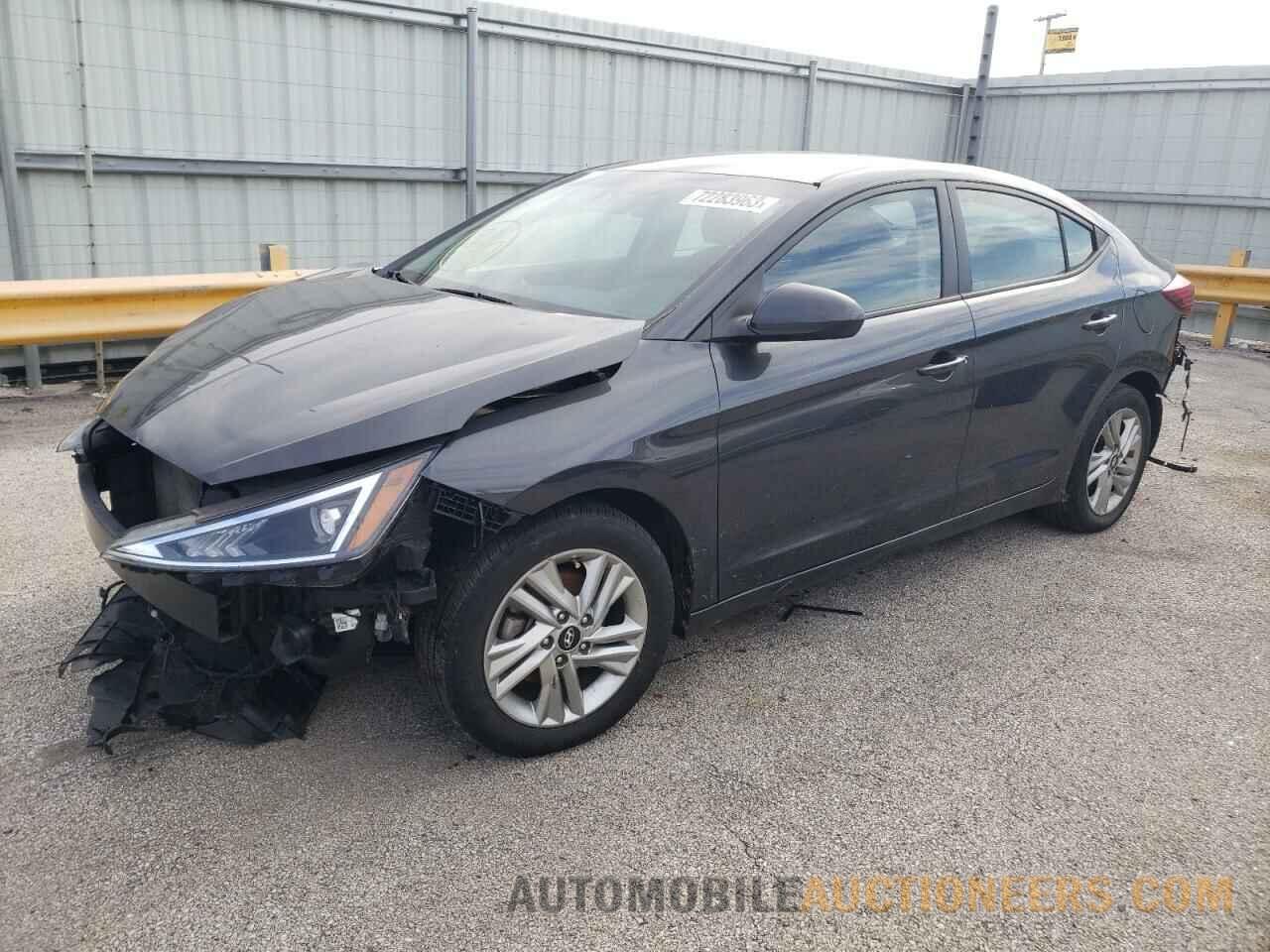 5NPD84LF1LH585499 HYUNDAI ELANTRA 2020