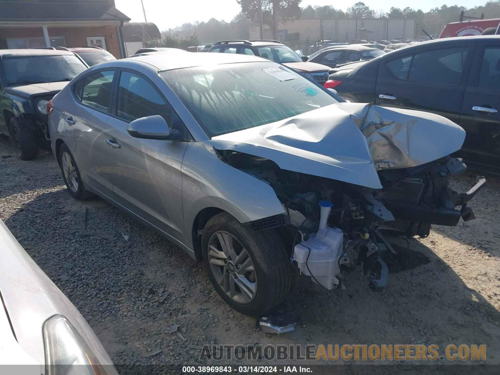 5NPD84LF1LH586409 HYUNDAI ELANTRA 2020