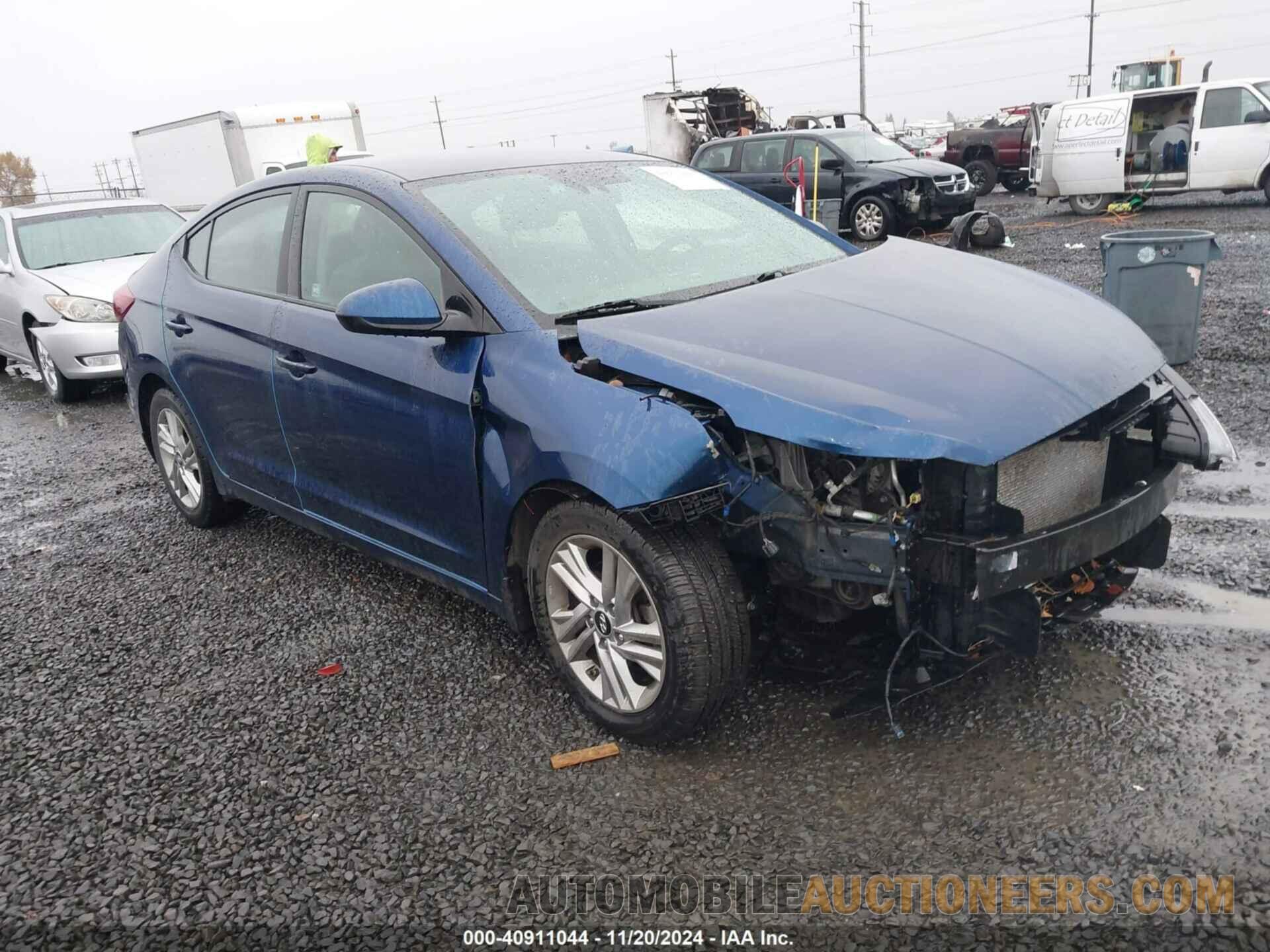 5NPD84LF1LH588306 HYUNDAI ELANTRA 2020