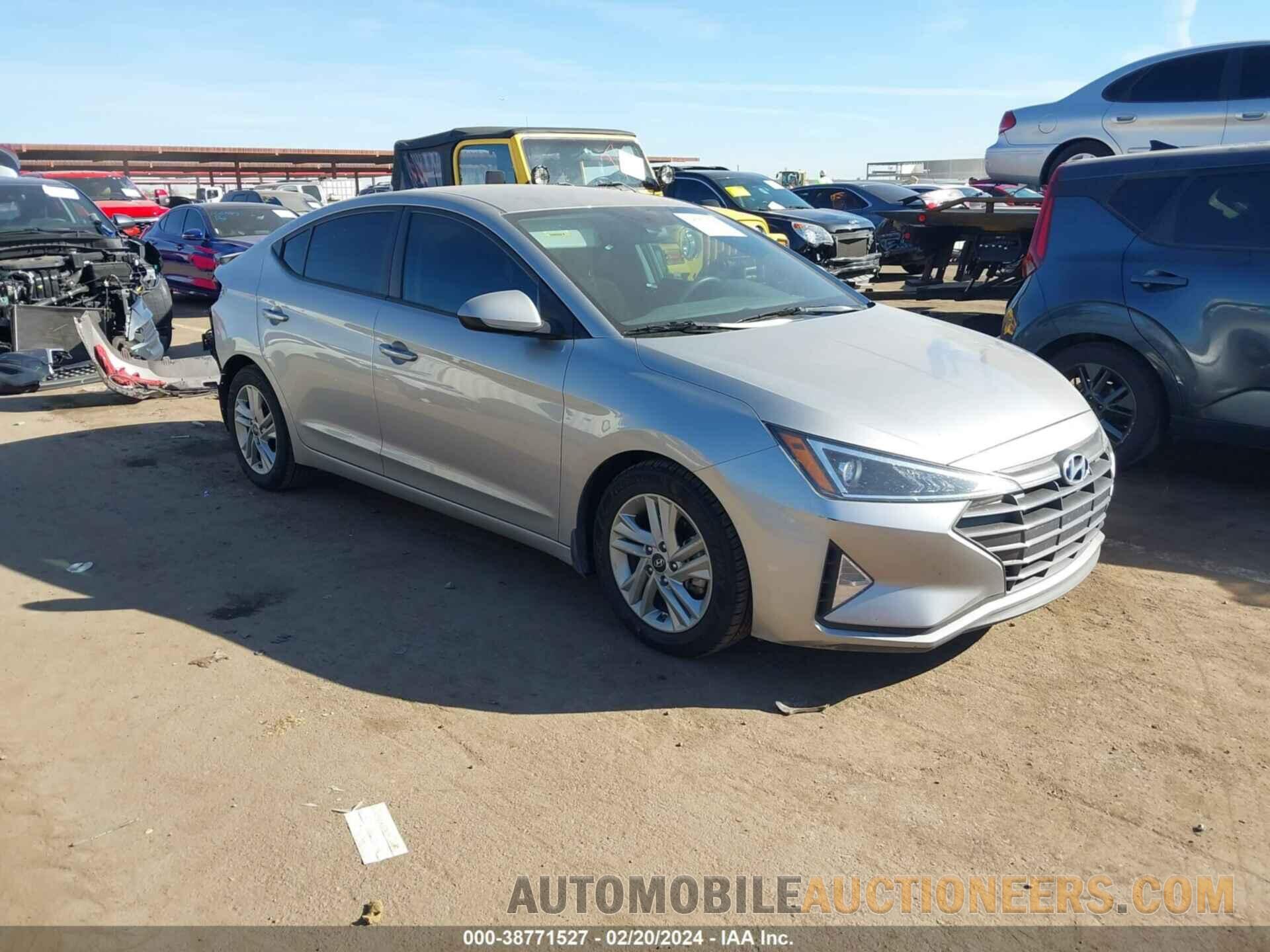 5NPD84LF1LH591691 HYUNDAI ELANTRA 2020