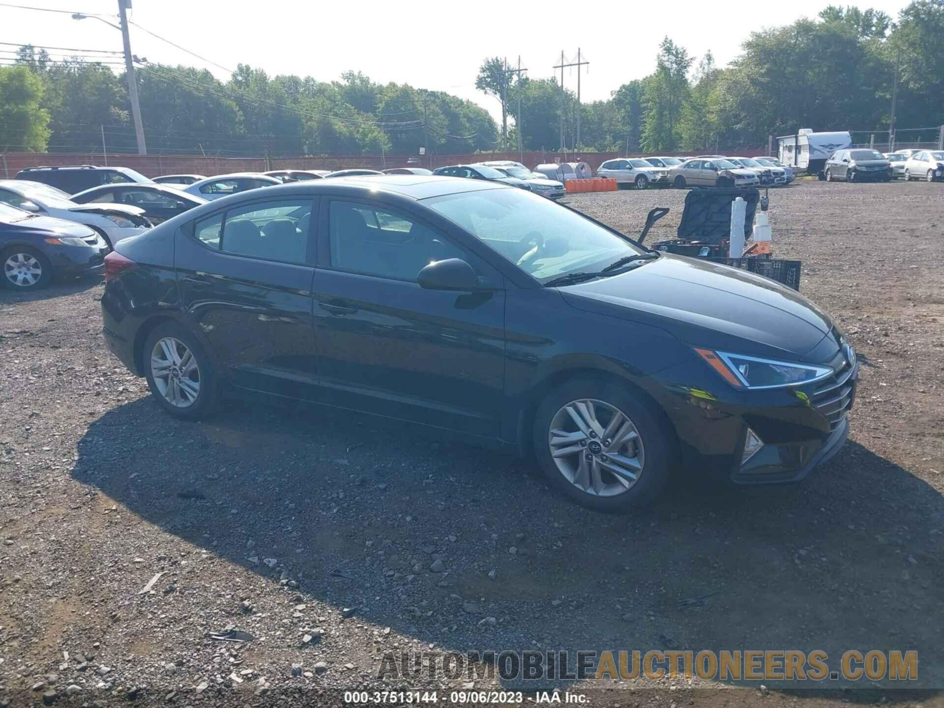 5NPD84LF1LH592291 HYUNDAI ELANTRA 2020