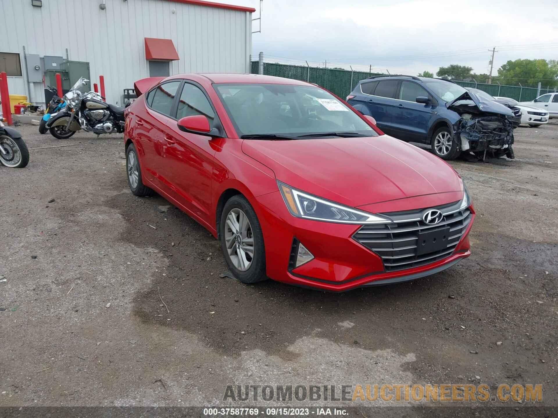 5NPD84LF1LH592694 HYUNDAI ELANTRA 2020