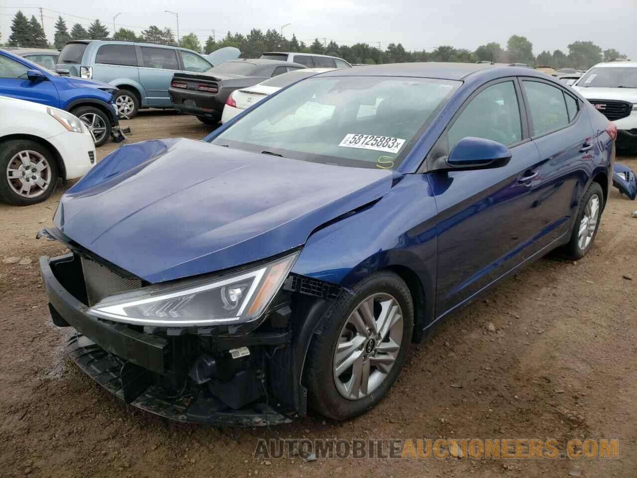 5NPD84LF1LH592999 HYUNDAI ELANTRA 2020