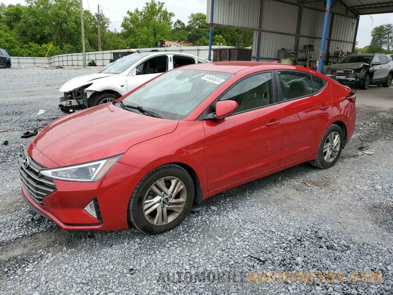 5NPD84LF1LH593103 HYUNDAI ELANTRA 2020