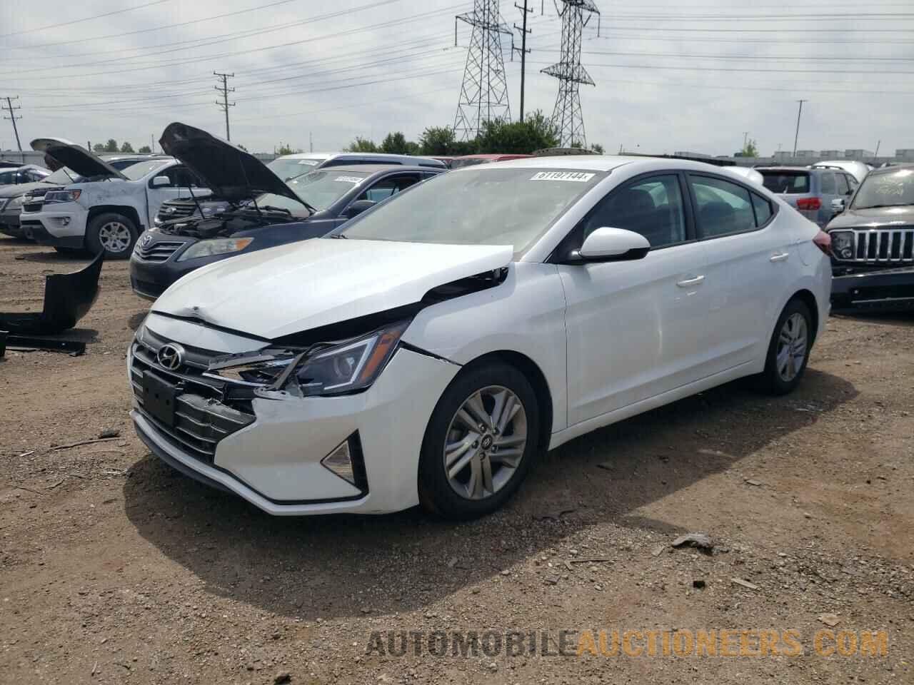 5NPD84LF1LH593148 HYUNDAI ELANTRA 2020