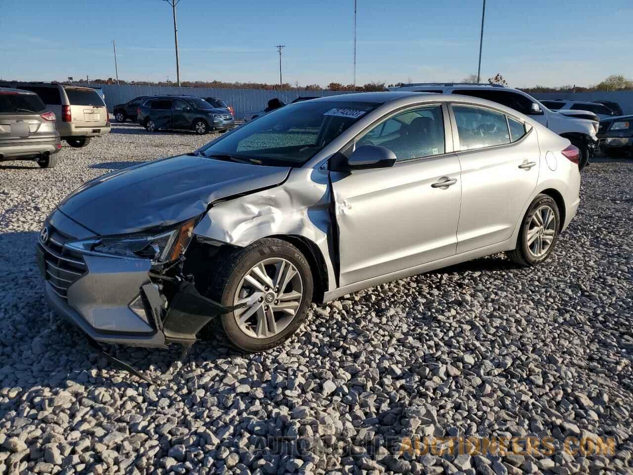 5NPD84LF1LH593358 HYUNDAI ELANTRA 2020