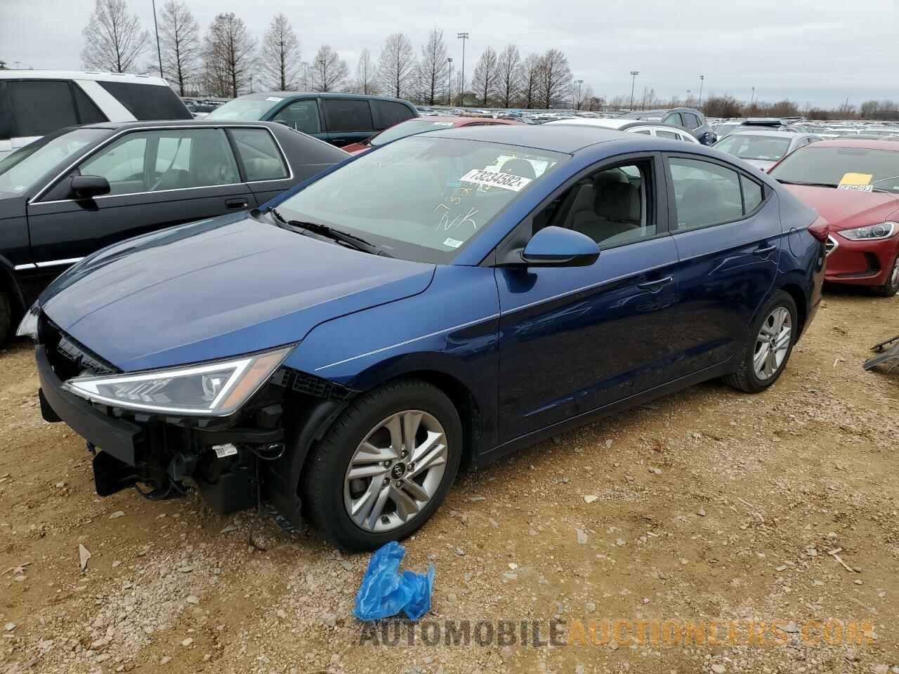 5NPD84LF1LH593411 HYUNDAI ELANTRA 2020