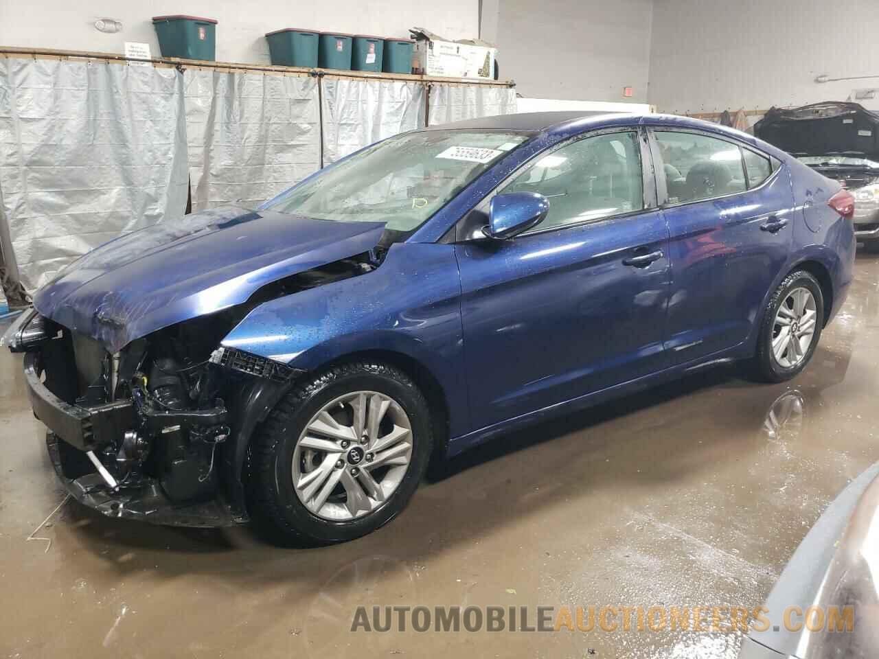 5NPD84LF1LH593439 HYUNDAI ELANTRA 2020